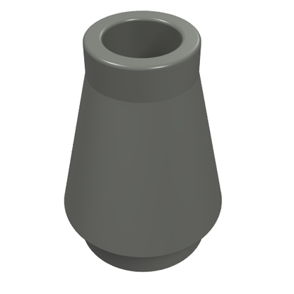 Part 4589 - Cone 1 x 1 - De BrickPlaats