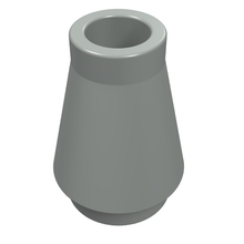 Part 4589 - Cone 1 x 1 - De BrickPlaats