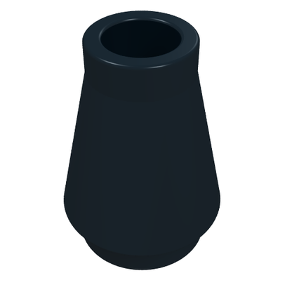 Part 4589 - Cone 1 x 1 - De BrickPlaats