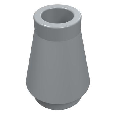 Part 4589 - Cone 1 x 1 - De BrickPlaats