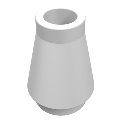 Part 4589 - Cone 1 x 1 - De BrickPlaats