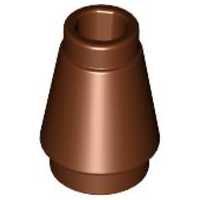 Part 4589b - Cone 1 x 1 with Top Groove - De BrickPlaats