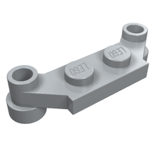 Part 4590 - Plate, Modified 1 x 4 Offset - De BrickPlaats