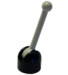 Part 4592c03 - Antenna Small Base with Light Gray Lever (4592 / 4593) - De BrickPlaats