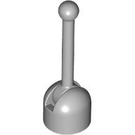 Part 4592c05 - Antenna Small Base with Light Bluish Gray Lever (4592 / 4593) - De BrickPlaats