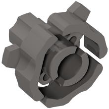 Part 46835 - Technic, Clutch Connector Male / Inside - De BrickPlaats