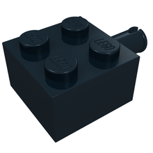 Part 4730 - Brick, Modified 2 x 2 with Pin and No Axle Hole - De BrickPlaats