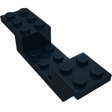 Part 4732 - Bracket 8 x 2 x 1 1/3 - De BrickPlaats