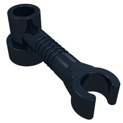 Part 4735 - Bar 1 x 3 with Clip and Stud Holder (Robot Arm) - De BrickPlaats
