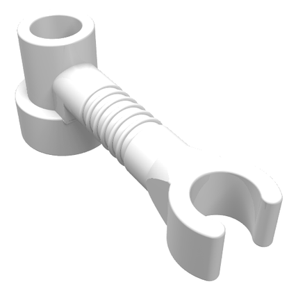 Part 4735 - Bar 1 x 3 with Clip and Stud Holder (Robot Arm) - De BrickPlaats