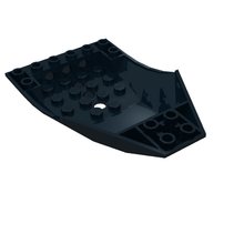 Part 47406 - Cockpit 10 x 6 x 2 Curved - De BrickPlaats