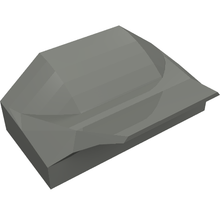Part 47458 - Slope, Curved 1 x 2 x 2/3 Wing End - De BrickPlaats