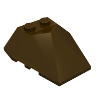 Part 47757 - Wedge 4 x 4 x 1 1/3 Pyramid Center - De BrickPlaats