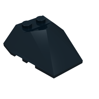 Part 47757 - Wedge 4 x 4 x 1 1/3 Pyramid Center - De BrickPlaats