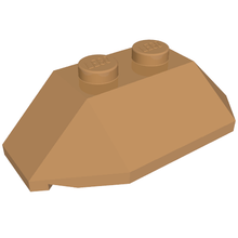 Part 47759 - Wedge 2 x 4 Triple - De BrickPlaats