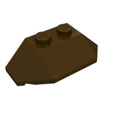 Part 47759 - Wedge 2 x 4 Triple - De BrickPlaats