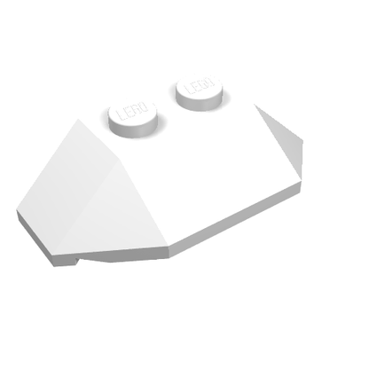Part 47759 - Wedge 2 x 4 Triple - De BrickPlaats