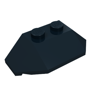 Part 47759 - Wedge 2 x 4 Triple - De BrickPlaats
