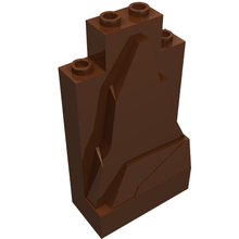 Part 47847 - Rock Panel 2 x 4 x 6 - De BrickPlaats