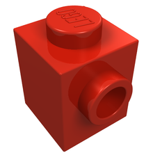 Part 47905 - Brick, Modified 1 x 1 with Studs on 2 Sides, Opposite - De BrickPlaats