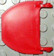 Part 48093 - Electric, Motor with Boat Propeller - Rudder - De BrickPlaats