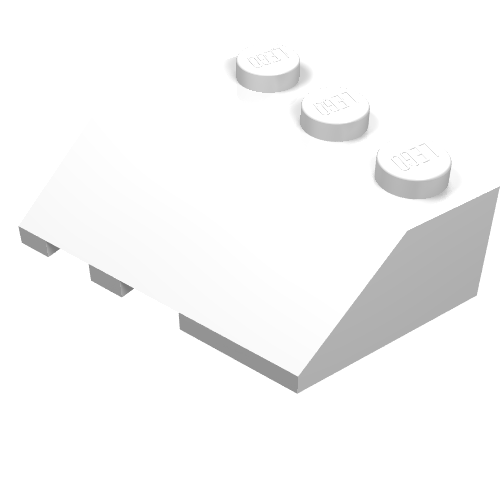 Part 48165 - Wedge 3 x 3 Sloped Right - De BrickPlaats