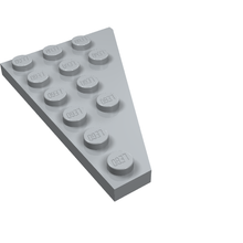 Part 48208 - Wedge, Plate 6 x 4 Left - De BrickPlaats