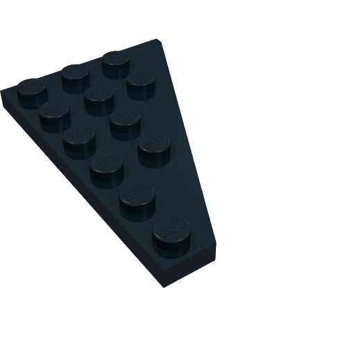 Part 48208 - Wedge, Plate 6 x 4 Left - De BrickPlaats