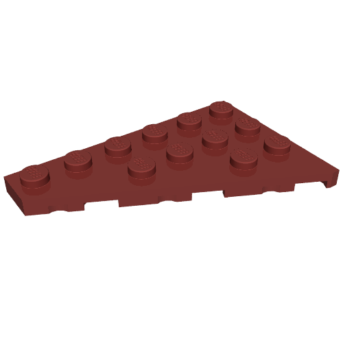Part 48208 - Wedge, Plate 6 x 4 Left - De BrickPlaats