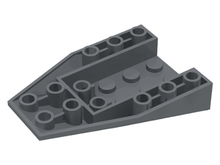 Part 4856a - Wedge 6 x 4 Triple Inverted with Connections between 2 Studs - De BrickPlaats