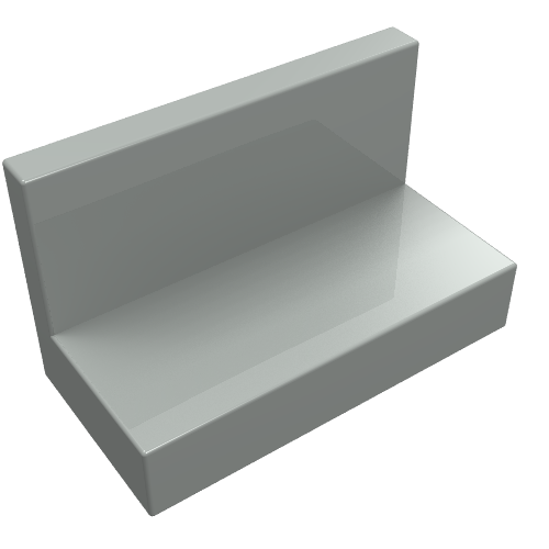 Part 4865 - Panel 1 x 2 x 1 - De BrickPlaats