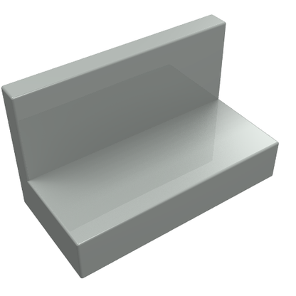 Part 4865 - Panel 1 x 2 x 1 - De BrickPlaats