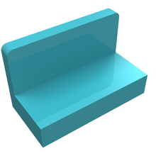Part 4865b - Panel 1 x 2 x 1 with Rounded Corners - De BrickPlaats