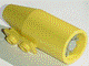 Part 4868ac01 - Engine, Smooth Large, 1 x 2 Thin Top Plate with Light Gray Center (4868a / 4869) - De BrickPlaats