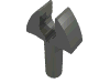 Part 48729 - Bar 1L with Clip Mechanical Claw (Undetermined Type) - De BrickPlaats