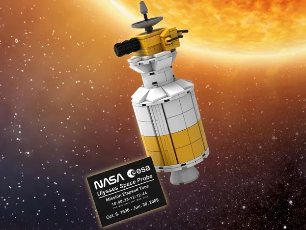 Set 5006744 - Ulysses Space Probe - De BrickPlaats