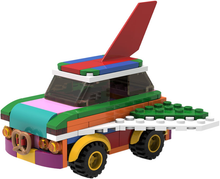 Set 5006890 - Rebuildable Flying Car - De BrickPlaats