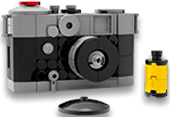 Set 5006911 - Vintage Camera - De BrickPlaats