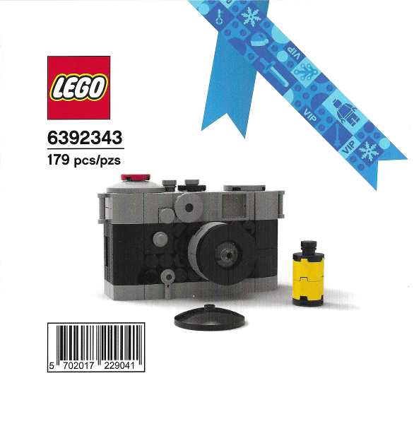 Instruction 5006911 - Vintage Camera - De BrickPlaats