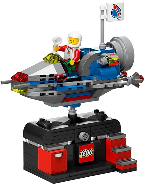 Set 5007490 - Space Adventure Ride {International Yellow Box Release} - De BrickPlaats