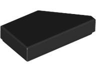 Part 5091 - Tile, Modified 1 x 2 Wedge Left - De BrickPlaats