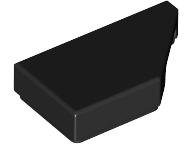 Part 5092 - Tile, Modified 1 x 2 Wedge Right - De BrickPlaats