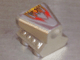 Part 50943pb01 - Vehicle, Air Scoop Engine Top 2 x 2 with Flame Pattern (Sticker) - Set 8643 - De BrickPlaats