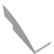 Part 50950 - Slope, Curved 3 x 1 - De BrickPlaats