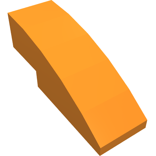 Part 50950 - Slope, Curved 3 x 1 - De BrickPlaats