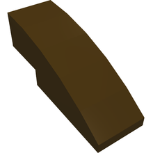 Part 50950 - Slope, Curved 3 x 1 - De BrickPlaats