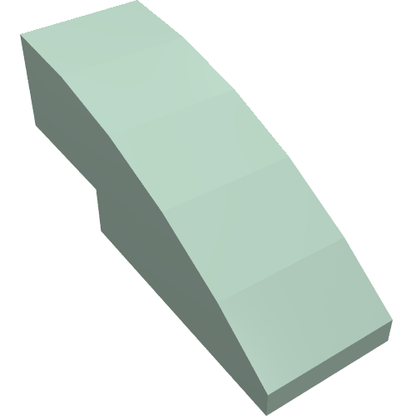 Part 50950 - Slope, Curved 3 x 1 - De BrickPlaats