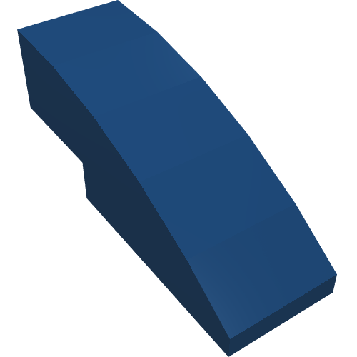 Part 50950 - Slope, Curved 3 x 1 - De BrickPlaats