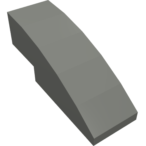 Part 50950 - Slope, Curved 3 x 1 - De BrickPlaats