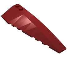 Part 50956 - Wedge 10 x 3 Right - De BrickPlaats